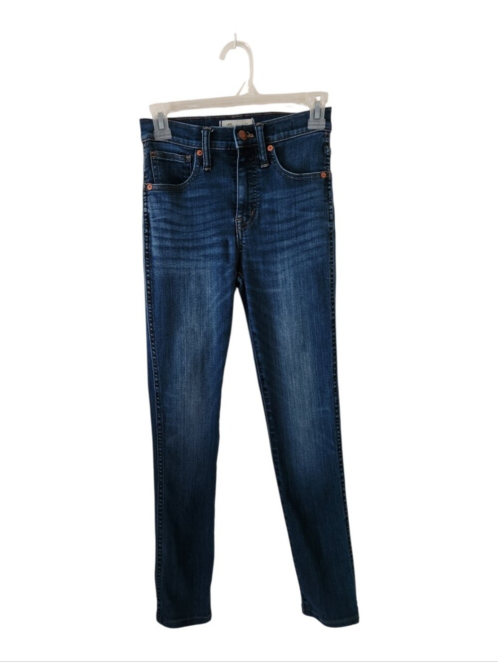 Madewell 10" High Rise Skinny Jeans